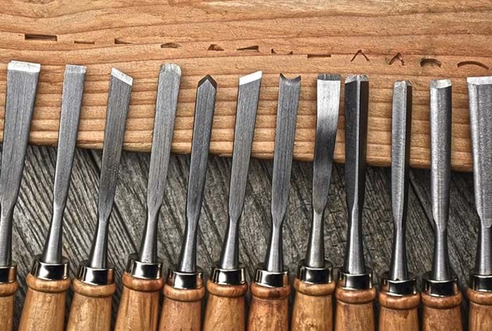 معرفی پنج ابزار کاربردی برای مجسمه سازی و حجم تراشی چوب