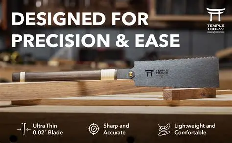 بررسی کامل اره دستی ژاپنی دو طرفه Temple Tool مدل Ryoba بررسی کامل اره دستی ژاپنی دو طرفه Temple Tool مدل Ryoba