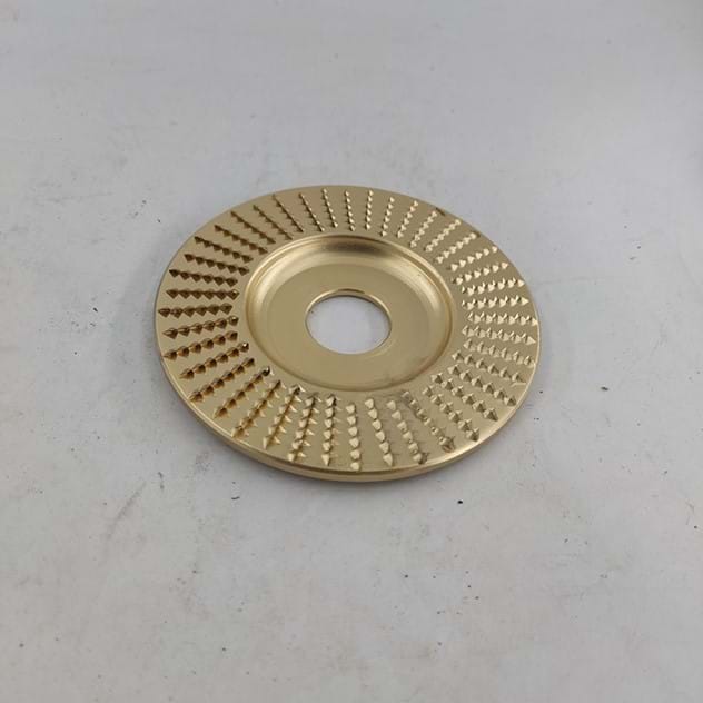 صفحه فرز چوب ساب تخت طلایی