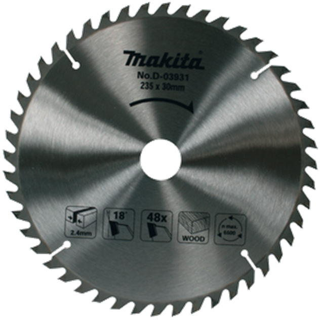 تیغ اره دیسکی ماکیتا مدل D-03931
