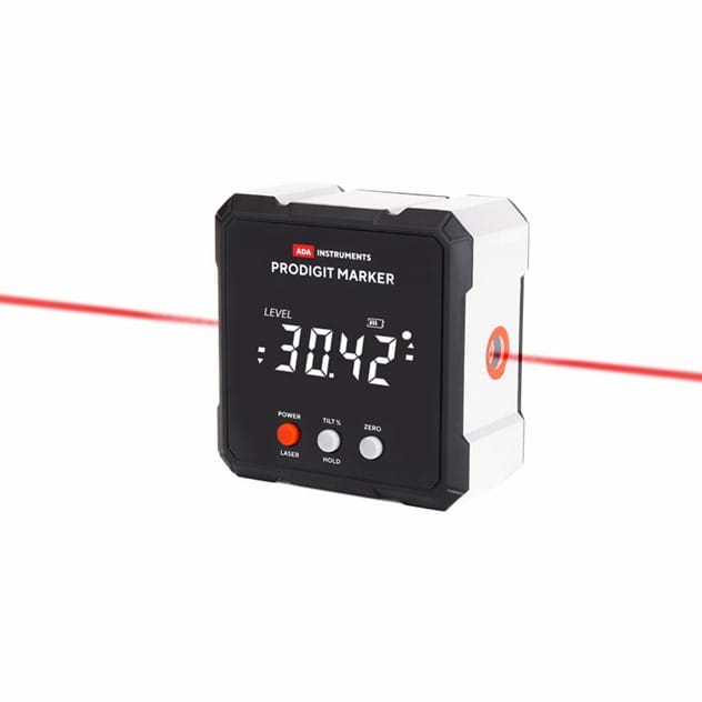 زاویه سنج دیجیتالی لیزری ADA