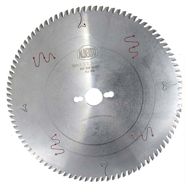 تیغه ام دی اف بر 30 سانت آلبرتو