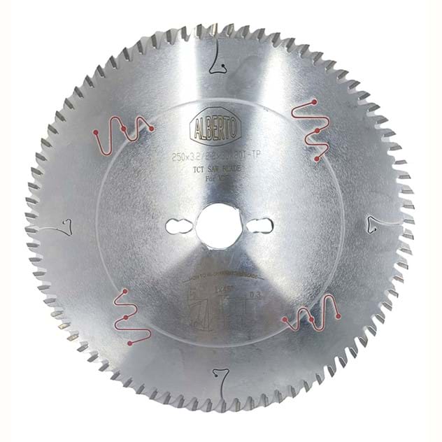 تیغه ام دی اف بر 25 سانت آلبرتو