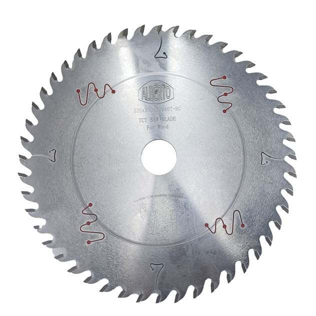 تیغ اره الماسه 235*3.0*30*48T آلبرتو