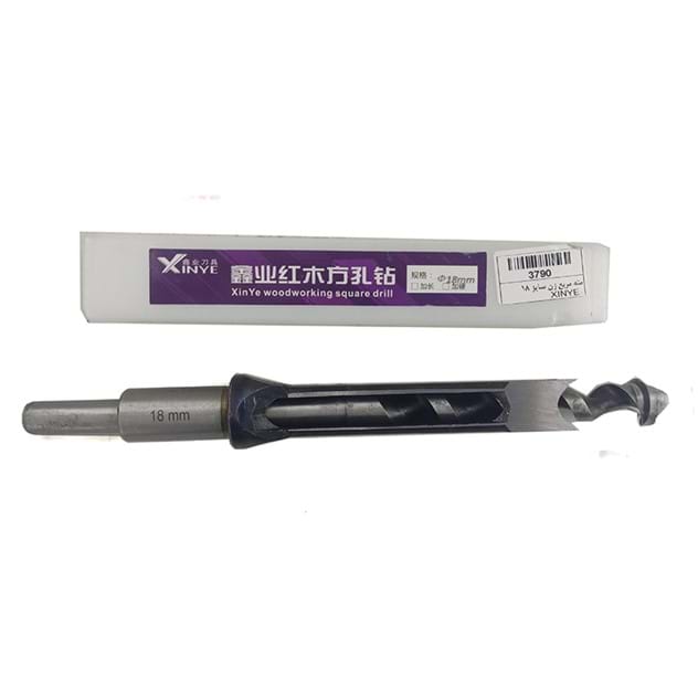 مته مربع زن سایز 18 XINE