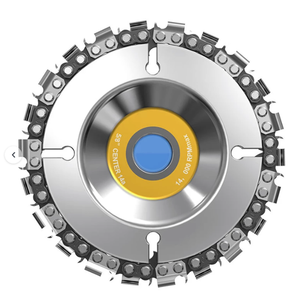 تیغ زنجیری مینی فرز قطر 10 سانتی متر  LINIX (پیکرتراش)