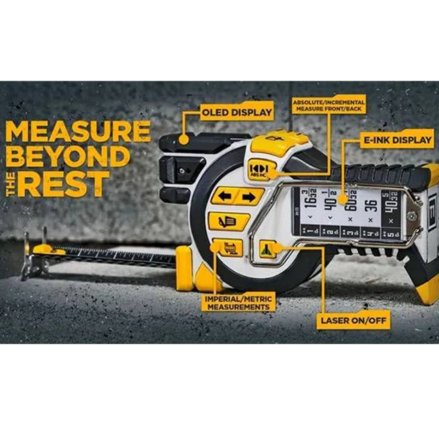 متر لیزری حرفه ای ریکون