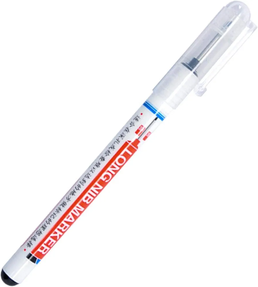 ماژیک نشانگر نجاری رنگ مشکی SM906