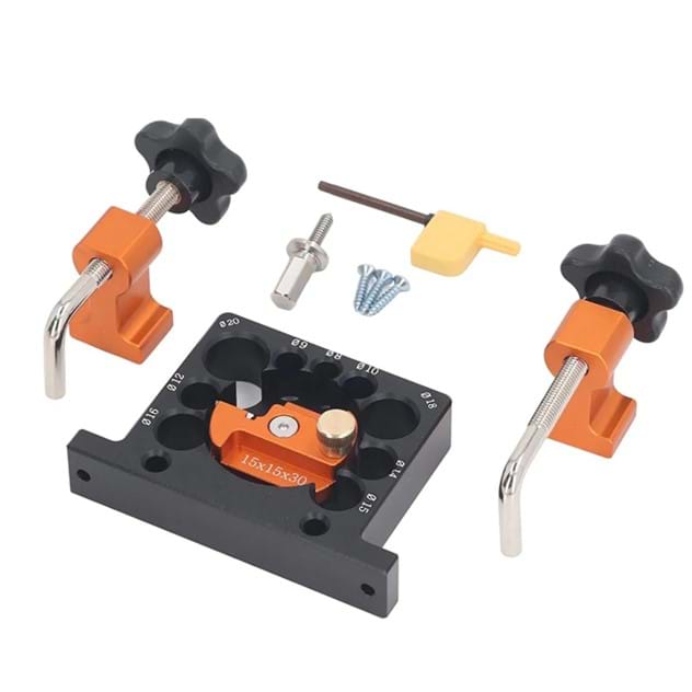 دوبل زن نجاری همراه با گیره حرفه‌ای