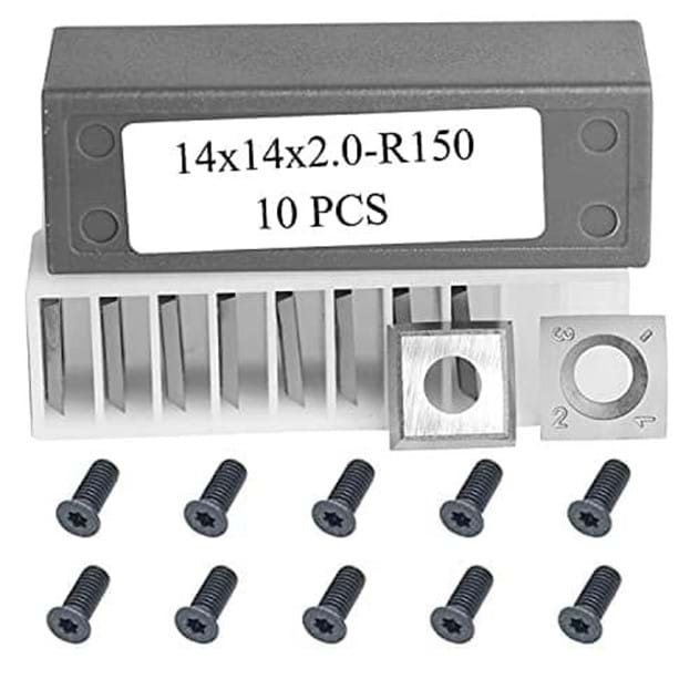 پک 10 عددی تیغچه زنبوری به همراه 10 عدد پیچ