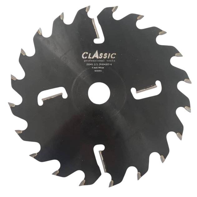 اره الماسه چوب 2+2_WIPERS*255*T20 برند کلاسیک