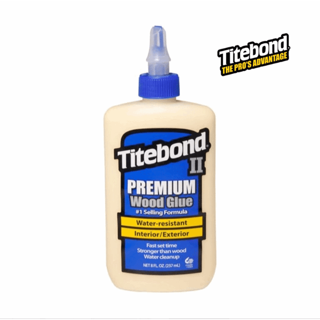 چسب چوب تایت باند Titebond II  آبی 237 میلی لیتر