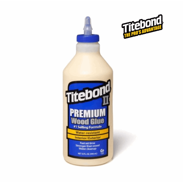 چسب چوب تایت باند آبی 946 میلی لیتر / Titebond II Premium Wood Glue – 946 mL
