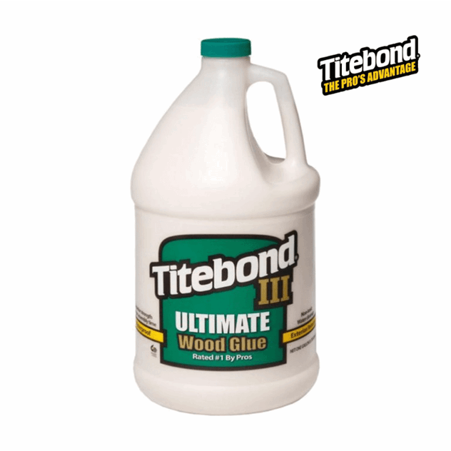 چسب چوب تایت باند سبز 3/8 لیتر / Titebond Ill Ultimate Wood Glue – 3.8 L