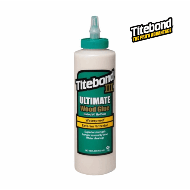 چسب چوب Titebond رنگ سبز  (473 میلی لیتر)