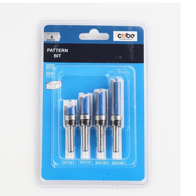 ست تیغ فرز 4 عددی برند کیوب- cube