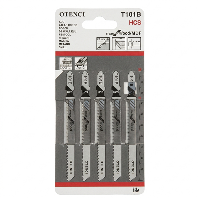 تیغه اره چکشی MDF بر مدل T101B HCS