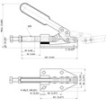 کلمپ فشاری افقی مدل GH-36020