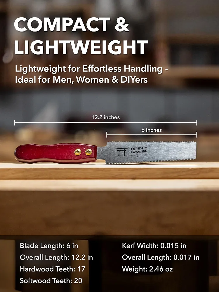 اره ژاپنی Temple Tool Co. مدل D-150