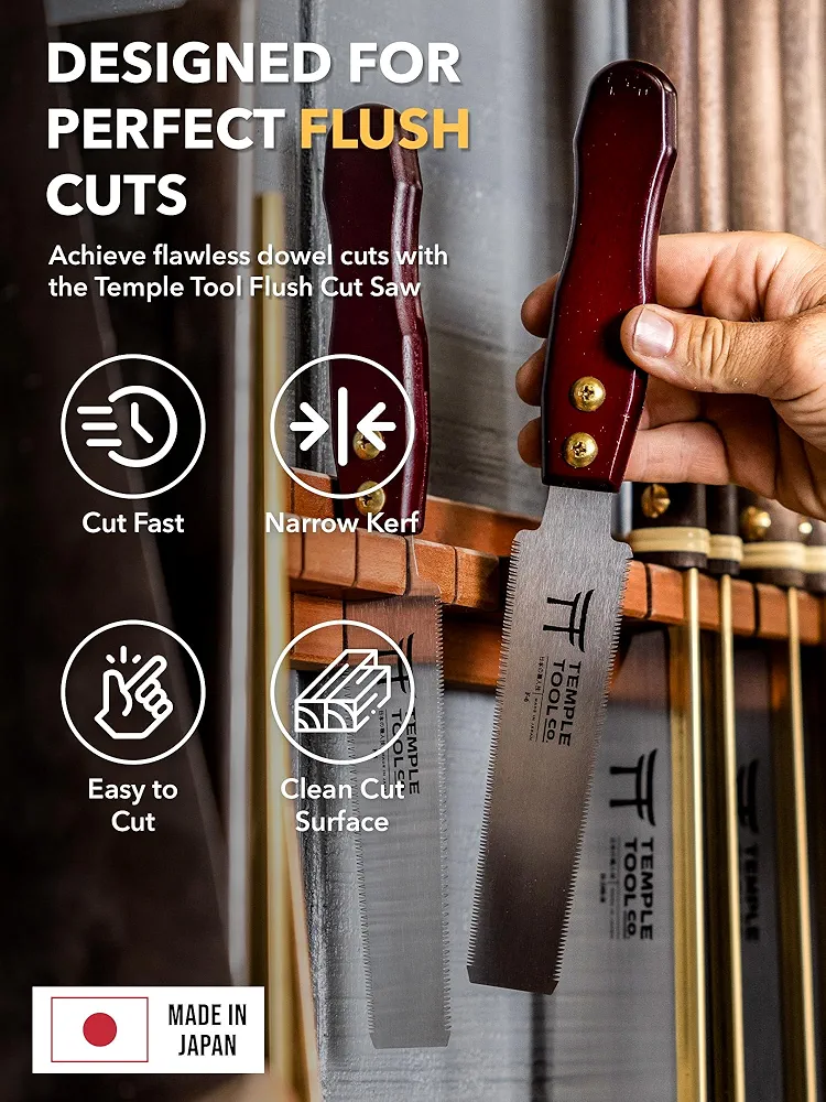 اره ژاپنی Temple Tool Co. مدل D-150