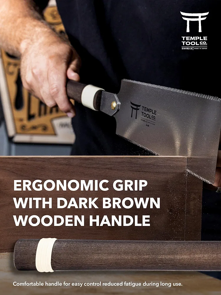 اره دستی ژاپنی دو لبه Temple Tool Co. مدل R-240