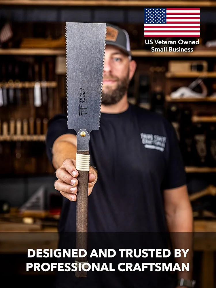 اره دستی ژاپنی دو لبه Temple Tool Co. مدل R-240