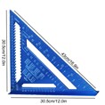 گونیا مثلثی آلیاژ آلومینیوم30*30