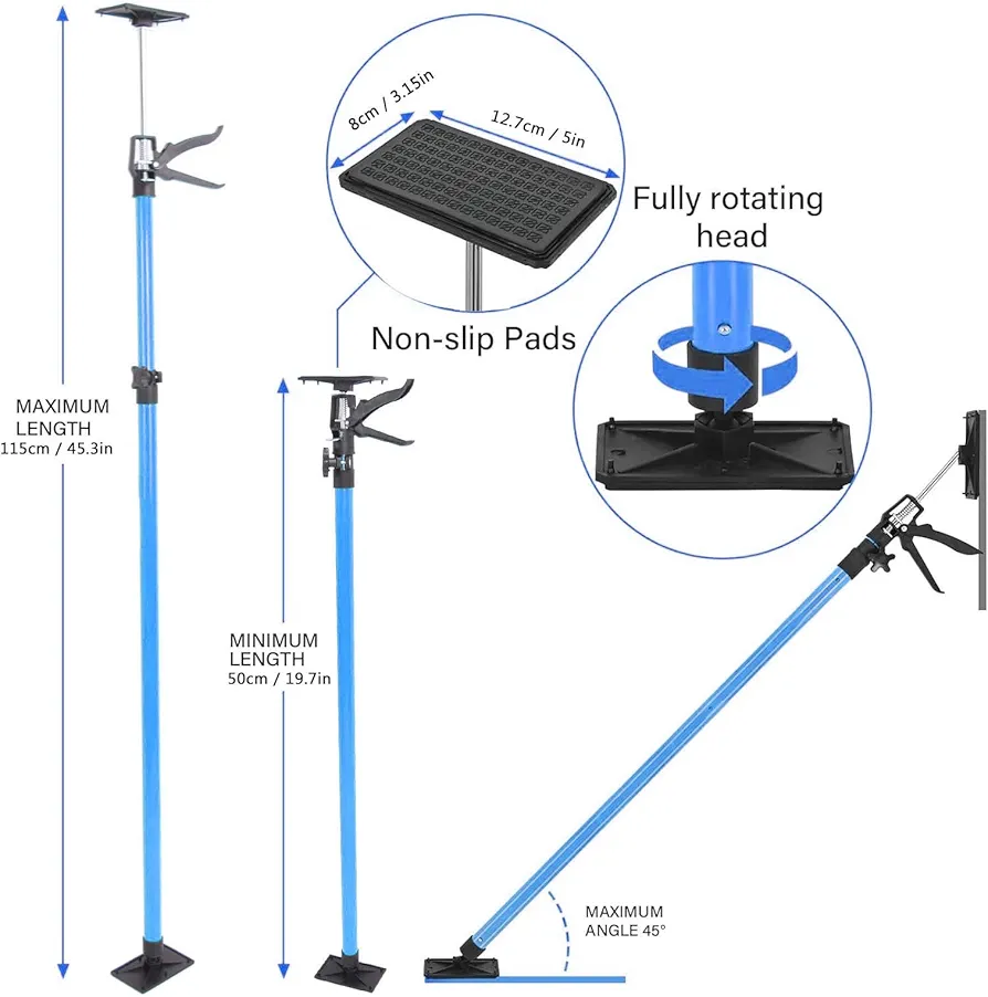 جک نگهدارنده جهت نصب کابینت مدل XF-E004A