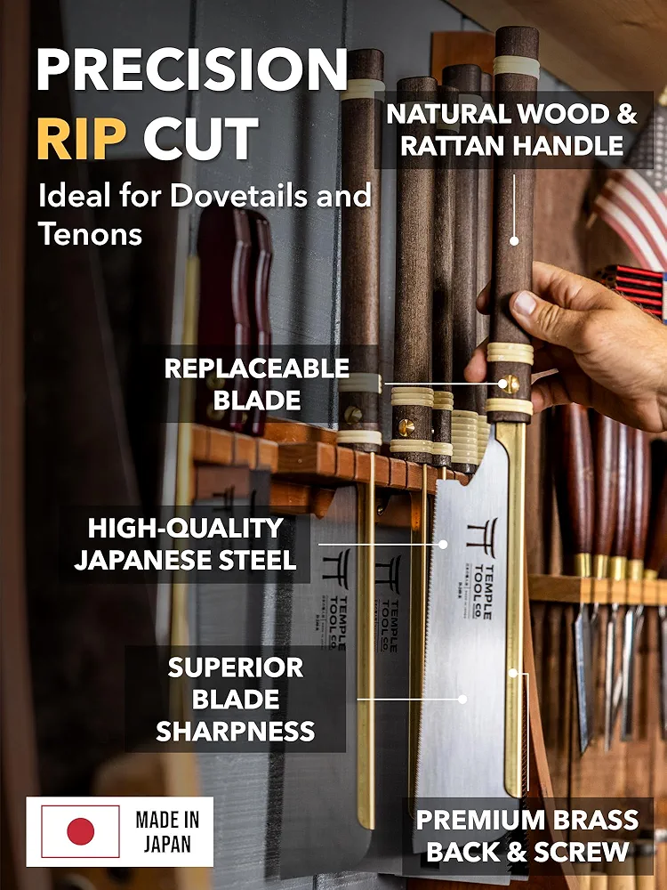 اره ژاپنی D-240R -برند Temple Tool