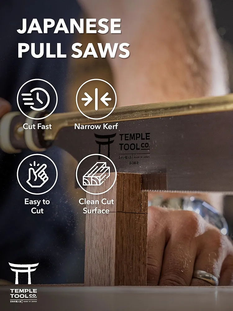 اره ژاپنی D-240R -برند Temple Tool