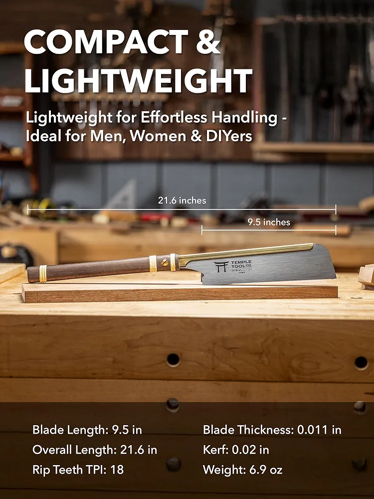 اره ژاپنی D-240R -برند Temple Tool