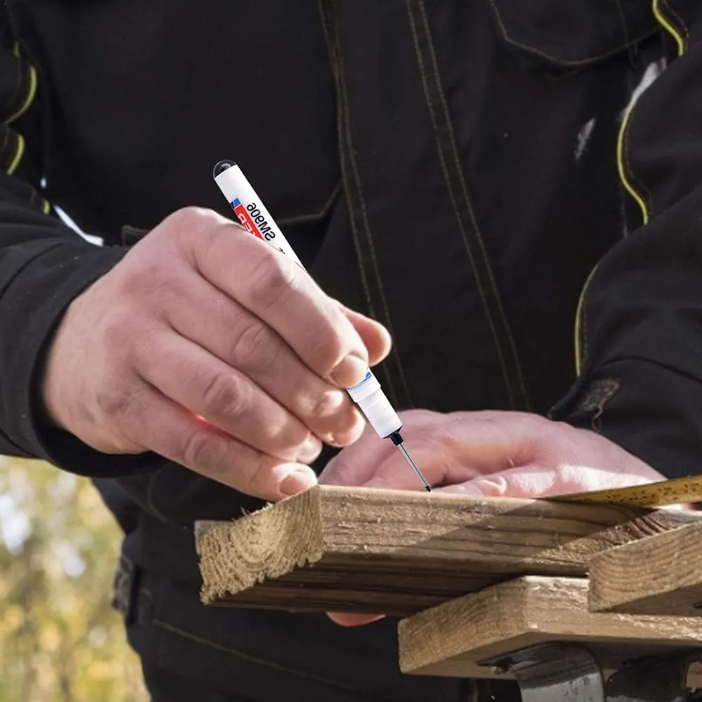 ماژیک نشانگر نجاری رنگ مشکی SM906