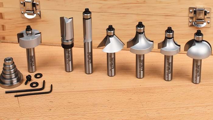 معرفی انواع تیغه اور فرز و سی ان سی چوب؟