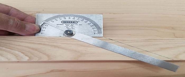 معرفی زاویه سنج و نحوه استفاده از آن