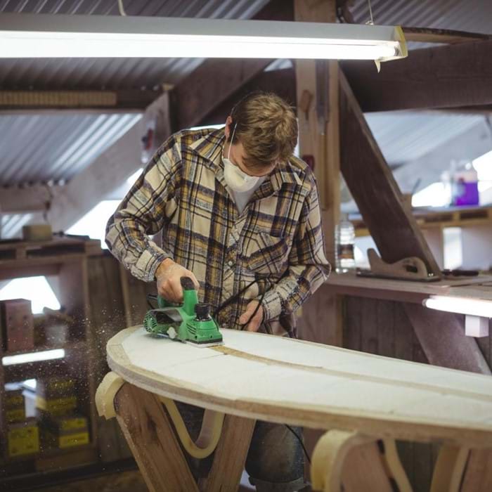 نحوه استفاده از رنده نجاری برقی نحوه استفاده از رنده نجاری برقی