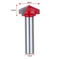 تیغ حکاکی دامار مدل DMMR077D28CL6.5S12CNC