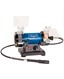 دستگاه 2 کاره سنگ سنباده رومیزی و فرز مینیاتوری 150 وات شپخ مدل 5903106901 - HG34
