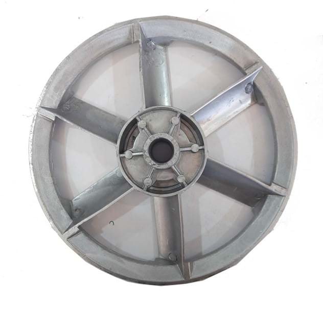 فلکه بزرگ آلمینیومی کمپرسورباد