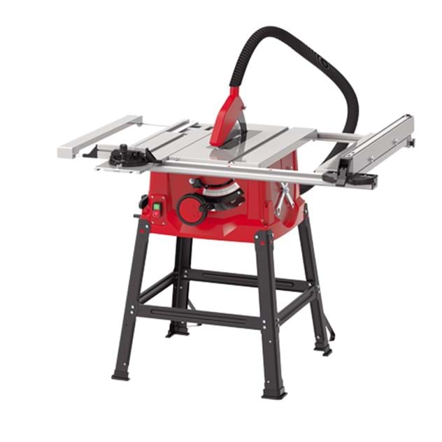 TS-250S – اره میزی ۲۵۰ میلیمتر پایه دار مجهز به گارد ریلTS-250S