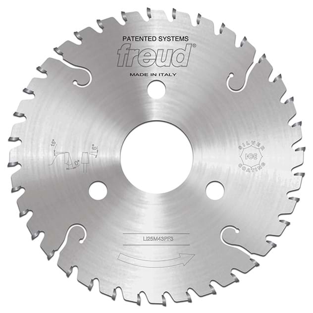 تیغ اره خط زن 36 دندانه قطر 20 سانتی متر فروید مدل LI25M43PF3