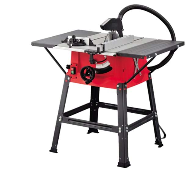 TS-250 – اره میزی ۲۵۰ میلیمتر صنعتی ۱۸۰۰ وات پایه دار TS-250