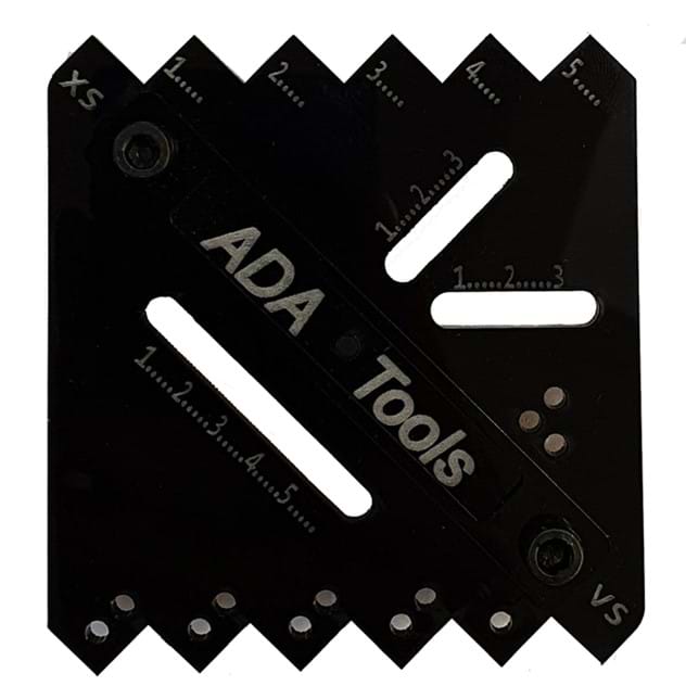 شابلون میانه یاب