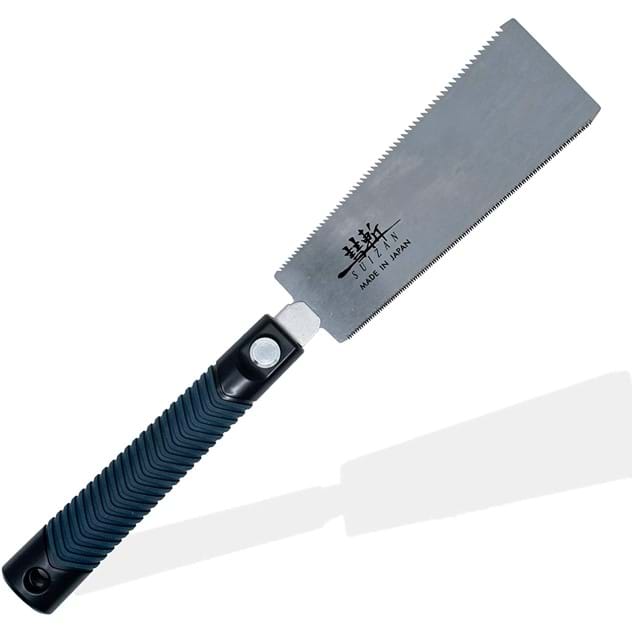 اره دستی ژاپنی  SUIZAN اره دستی دو لبه 7 اینچی برای نجاری