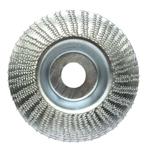 صفحه فرز چوب ساب تخت نقره ای