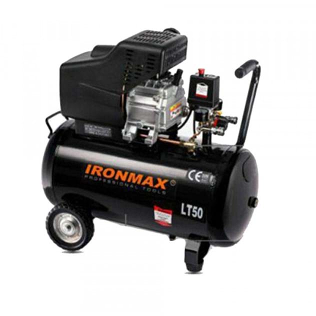 کمپرسور باد آیرون مکس 50 لیتری